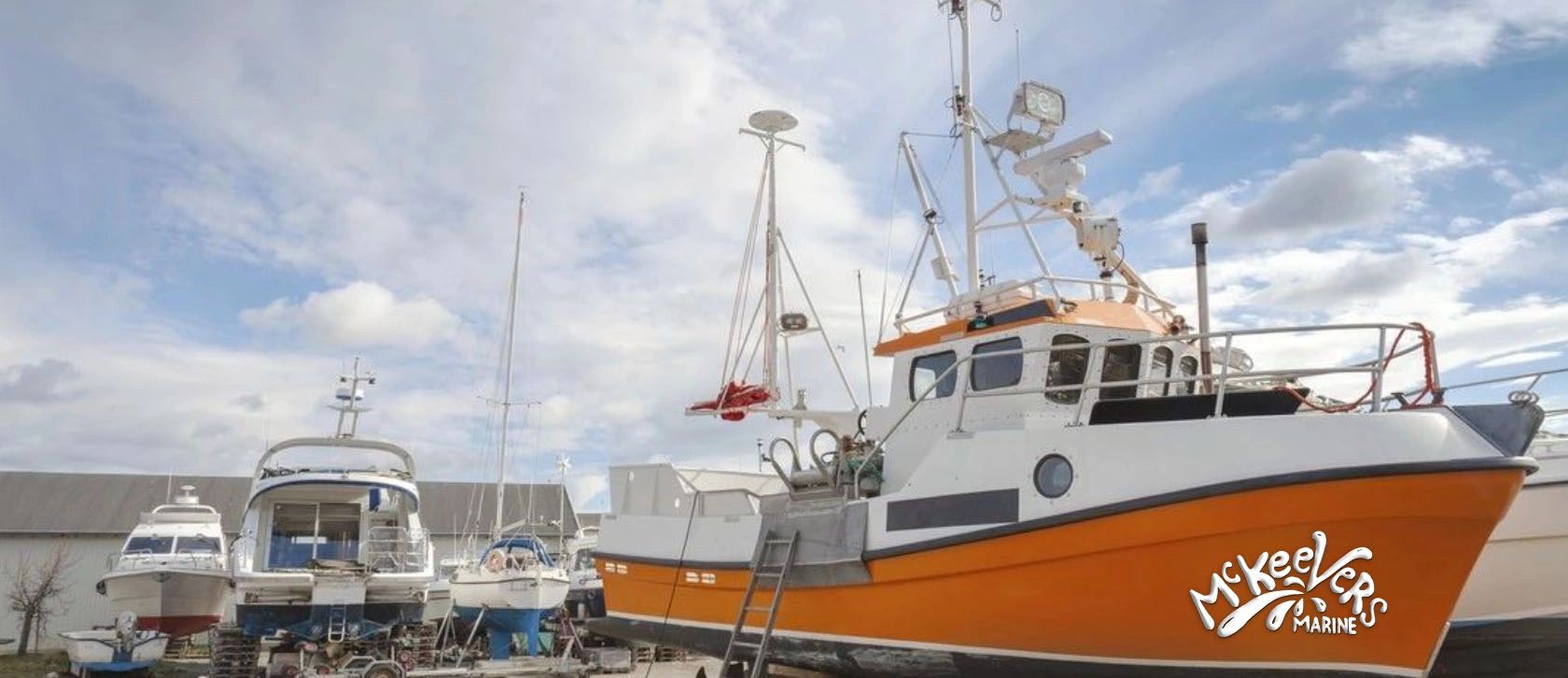 Marine electronics, boat restoration, boat repair McKeever's Marine